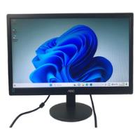 monitor aoc 19 widescreen comprar usado  Brasil 