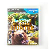 Cabelas Big Game Hunter 2012 Sony Playstation 3 Ps3 comprar usado  Brasil 