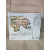 Coleção Folha O Mundo Pelos Mapas Antigos 10 Volumes  comprar usado  Brasil 