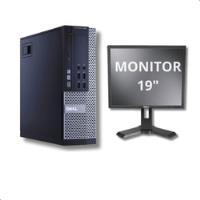 Cpu + Monitor Lcd 19 Dell Optiplex Core I5 8gb Ssd 240gb comprar usado  Brasil 