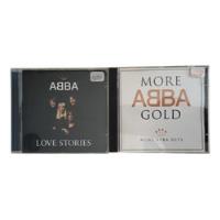 D7277 - Grupo Abba - 2 Cds - Love Stores+more Gold, 37 Músic comprar usado  Brasil 