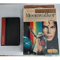 Moonwalker Com Caixa Original Master System  comprar usado  Brasil 