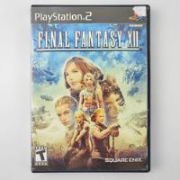 Final Fantasy Xii Sony Playstation 2 Ps2 comprar usado  Brasil 