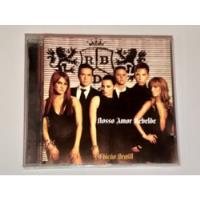 Rbd-cd Nosso Amor Rebelde Edição Brasil-2006- Emi- Raríssimo comprar usado  Brasil 