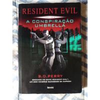 Livro Resident Evil: A Conspiração Umbrella - Volume 1 comprar usado  Brasil 