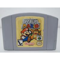 Jogo Paper Mario Nintendo 64. comprar usado  Brasil 