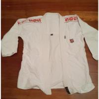 Usado, Kimono Completo Shiroi Branco A1 Sogipa - Judô E Jiu Jitsu comprar usado  Brasil 