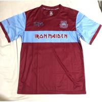 Baixei!! Camiseta Iron Maiden Fc + West Ham - Original comprar usado  Brasil 