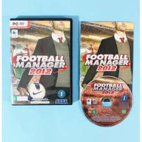 Usado, Football Manager 2012 - Pc - Sega comprar usado  Brasil 