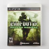 Call Of Duty Modern Warfare 4 Sony Playstation 3 Ps3, usado comprar usado  Brasil 