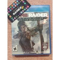 Tomb Raider Definitive Edition Ps4 Mídia Física Usado  comprar usado  Brasil 