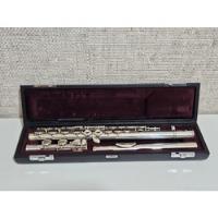 Flauta Transversal Yamaha Yfl 411 Prata Usada Ref: 853 comprar usado  Brasil 