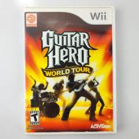 Guitar Hero World Tour Nintendo Wii comprar usado  Brasil 