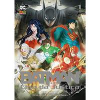 Batman & A Liga Da Justiça De Shiori Teshirogi Pela Panini Comics (2018), usado comprar usado  Brasil 