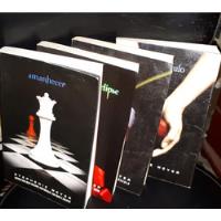 Livro Série Crepúsculo (4 Volumes) - Stephenie Meyer [2008] comprar usado  Brasil 