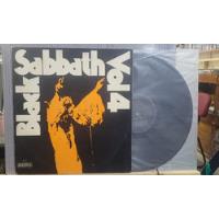 Lp Capa Dupla - Black Sabbath - Vol. 4 (volume 4) Frete*** comprar usado  Brasil 