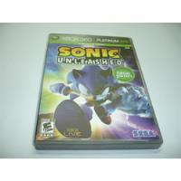 Sonic Unleashed Xbox 360 Jogo Original Midia Fisica  comprar usado  Brasil 