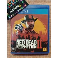 Red Dead Redemption 2 Ps4 Mídia Física Usado, usado comprar usado  Brasil 