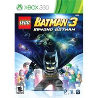 Lego Batman 3 Beyond Gotham Xbox 360 comprar usado  Brasil 