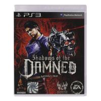 Jogo Shadows Of The Damned Playstation 3 (fisico) Ps3 comprar usado  Brasil 