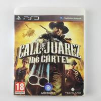 Call Of Juarez The Cartel Sony Playstation 3 Ps3 comprar usado  Brasil 