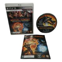 Mortal Kombat Original Fisico - Midia Ps3 - Loja Fisica Rj comprar usado  Brasil 