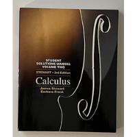 Calculus De James Stewart Pela Brooks Cole (1995) comprar usado  Brasil 