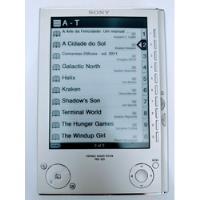 Leitor Digital E-book Reader Sony Prs-505 comprar usado  Brasil 