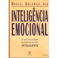 Inteligencia Emocional De Daniel Goleman Pela Objetiva (1996) comprar usado  Brasil 