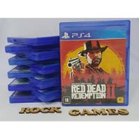Red Dead Redemption 2 Standard Edition Rockstar Games Ps4  F comprar usado  Brasil 