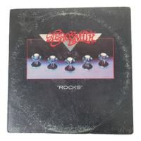 Lp Vinil Aerosmith - Rocks 1976 comprar usado  Brasil 