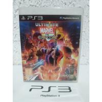 Jogo Ultimate Marvel Vs Capcom 3 Ps3 Física Completo R$89,90 comprar usado  Brasil 