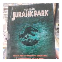 Jurassic Park Trilogia Dvd Original Usado Dublado comprar usado  Brasil 