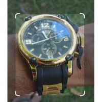 Relógio Invicta Modelo 1959 Russian Diver Banhado Ouro 18k comprar usado  Brasil 