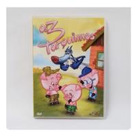 Dvd Desenho Os 3 Porquinhos Video Brinquedo  comprar usado  Brasil 