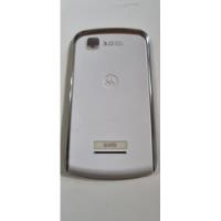 Tampa Traseira Original Celular Motorola Ex115 Branca comprar usado  Brasil 