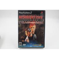 Jogo Ps2 - Resident Evil: Dead Aim (1) comprar usado  Brasil 