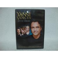 Dvd Original Yanni- Voices- Live In Concert comprar usado  Brasil 