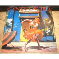 Lp Cyndi Lauper ( Blue Angel ) - Shes So Unusual (1983) comprar usado  Brasil 