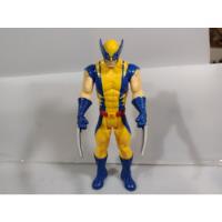 Usado, Boneco Wolverine Marvel 30cm Figura Herois Com Garras Hasbro comprar usado  Brasil 
