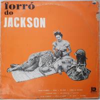 Lp Disco Jackson Do Pandeiro - Forró Do Jackson comprar usado  Brasil 
