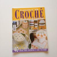 Revista Trabalhos Em  Crochê Banheiros & Cozinha N°26 Bb366 comprar usado  Brasil 