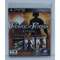 Prince Of Persia Trilogy Ps3 Mídia Física Impecável , usado comprar usado  Brasil 