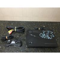 Usado, Console Tectoy Sega Master System Evolution Preto Com Jogos! comprar usado  Brasil 
