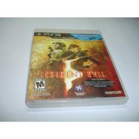 Resident Evil 5 Gold  Ps3 Jogo Original Mídia Física comprar usado  Brasil 