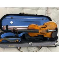 Violino Réplica De Stradvarius 1780 Antigo + Case Luxo comprar usado  Brasil 