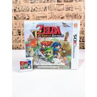 The Legend Of Zelda Triforce Heroes 3ds Original comprar usado  Brasil 