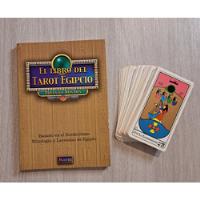El Libro Del Tarot Egipcio (tarô Egípcio Kier) comprar usado  Brasil 