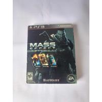 Mass Effect Trilogy Ps3 Mídia Física comprar usado  Brasil 