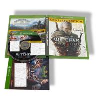 Usado, The Witcher Complete Edition Xbox One Legendad Envio Rapido! comprar usado  Brasil 